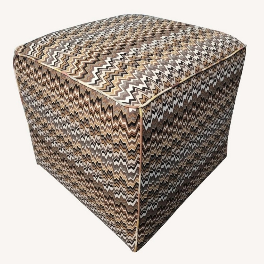 Authentic Missoni for Target Ottoman